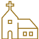 チャペルのイラスト