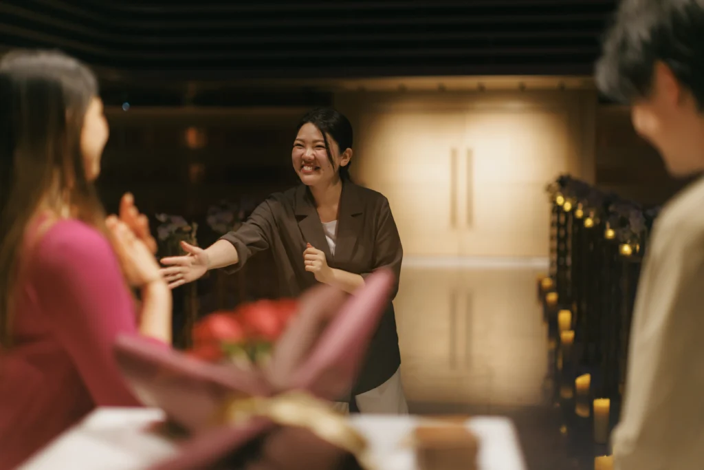 アンドモアのプロポーズプランナー