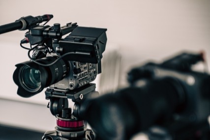 プロのカメラマンの機材イメージ
