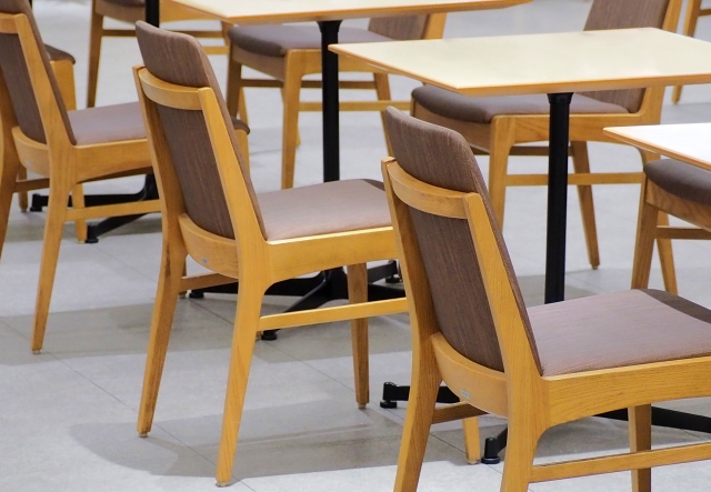 思ったよりアットホームなレストランのイメージ